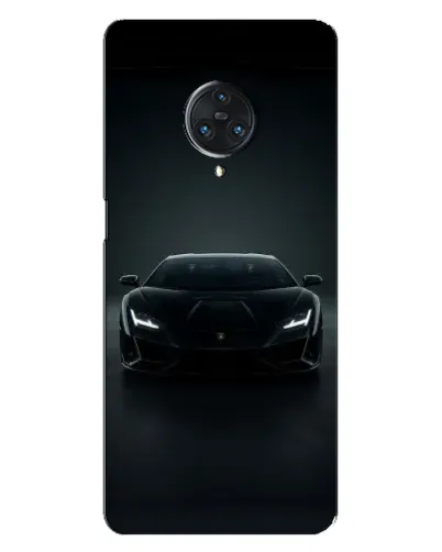 Чехол для Vivo Nex 3 с картинкой «Черный Lamborghini Aventador» Чехол для Vivo Nex 3 с картинкой «Черный Lamborghini Aventador»