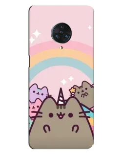 Чехол для Vivo Nex 3 с картинкой «Единорог Pusheen»