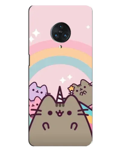 Чехол для Vivo Nex 3 с картинкой «Единорог Pusheen»