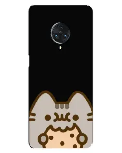 Чехол для Vivo Nex 3 с картинкой «Пушин на черном»