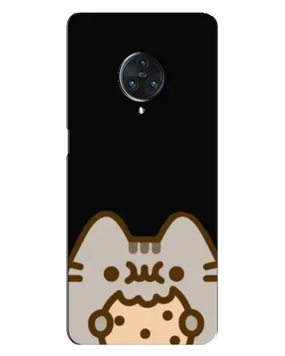 Чехол для Vivo Nex 3 с картинкой «Пушин на черном»