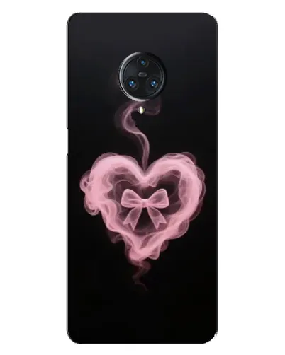 Чехол для Vivo Nex 3 с картинкой «Дымчатое сердце»