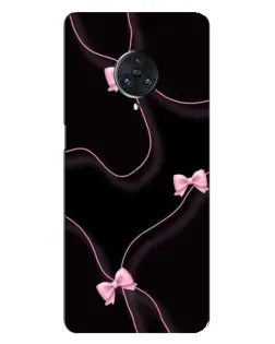 Чехол для Vivo Nex 3 с картинкой «Розовые ленты»