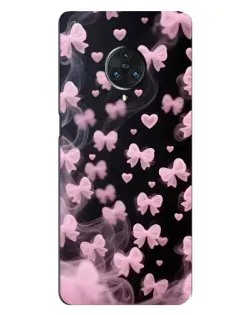 Чехол для Vivo Nex 3 с картинкой «Неоновое кружево»