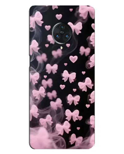 Чехол для Vivo Nex 3 с картинкой «Неоновое кружево»
