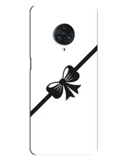 Чехол для Vivo Nex 3 с картинкой «Диагональный бант»