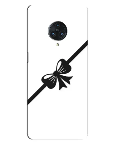 Чехол для Vivo Nex 3 с картинкой «Диагональный бант»