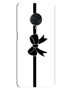 Чехол для Vivo Nex 3 с картинкой «Вертикальный бант»