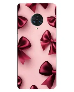Чехол для Vivo Nex 3 с картинкой «Бордовый атлас»