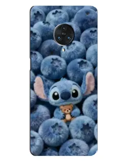 Чехол для Vivo Nex 3 с картинкой «Стич и голубика» Чехол для Vivo Nex 3 с картинкой «Стич и голубика»