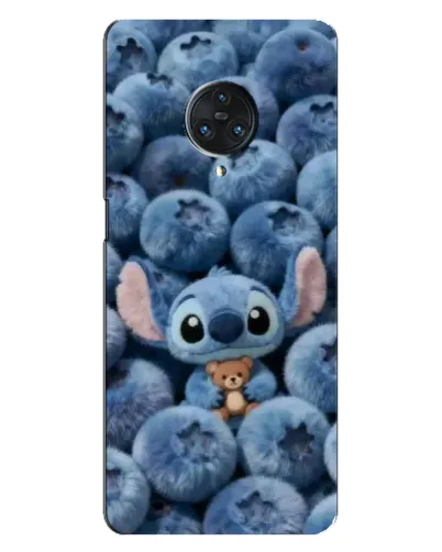 Чехол для Vivo Nex 3 с картинкой «Стич и голубика» Чехол для Vivo Nex 3 с картинкой «Стич и голубика»