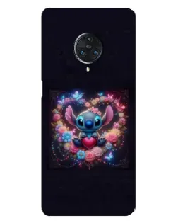 Чехол для Vivo Nex 3 с картинкой «Stitch в цветах» Чехол для Vivo Nex 3 с картинкой «Stitch в цветах»