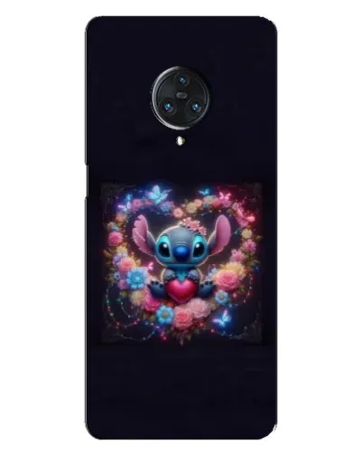 Чехол для Vivo Nex 3 с картинкой «Stitch в цветах» Чехол для Vivo Nex 3 с картинкой «Stitch в цветах»