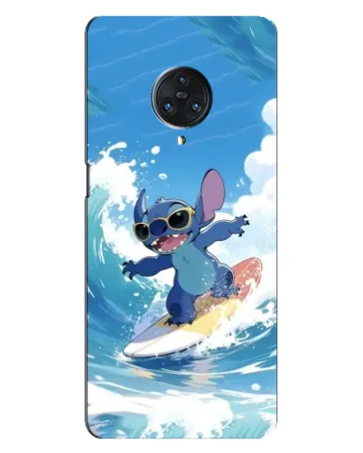 Чехол для Vivo Nex 3 с картинкой «Стич на волне» Чехол для Vivo Nex 3 с картинкой «Стич на волне»