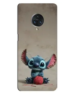 Чехол для Vivo Nex 3 с картинкой «Стич на коричневом фоне» Чехол для Vivo Nex 3 с картинкой «Стич на коричневом фоне»