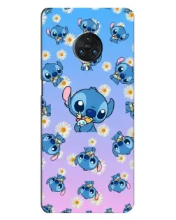 Чехол для Vivo Nex 3 с картинкой «Паттерн со Стичем» Чехол для Vivo Nex 3 с картинкой «Паттерн со Стичем»