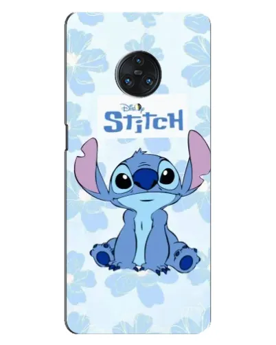 Чехол для Vivo Nex 3 с картинкой «Stitch среди цветов» Чехол для Vivo Nex 3 с картинкой «Stitch среди цветов»