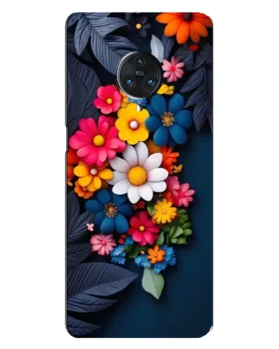 Чохол для Vivo Nex 3 з картинкою «Квіткова феєрія»