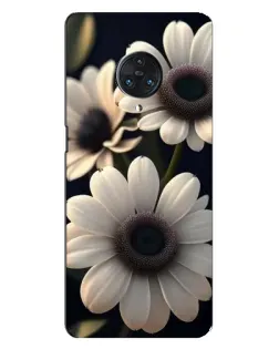 Чохол для Vivo Nex 3 з картинкою «Білі маргаритки макро»