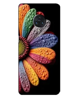 Чохол для Vivo Nex 3 з картинкою «Райдужна квітка»