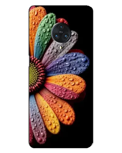 Чохол для Vivo Nex 3 з картинкою «Райдужна квітка»