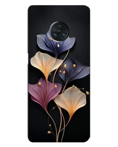 Чохол для Vivo Nex 3 з картинкою «Лілові квіти грації»