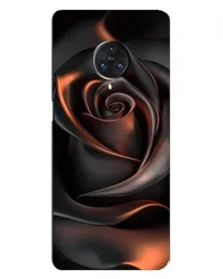 Чохол для Vivo Nex 3 з картинкою «Шовкова чорна троянда»