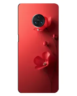 Чохол для Vivo Nex 3 з картинкою «Макові суцвіття»
