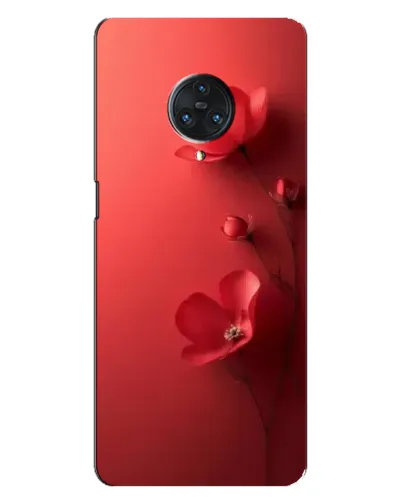 Чохол для Vivo Nex 3 з картинкою «Макові суцвіття»