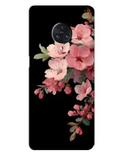Чохол для Vivo Nex 3 з картинкою «Рожева гілка сакури»