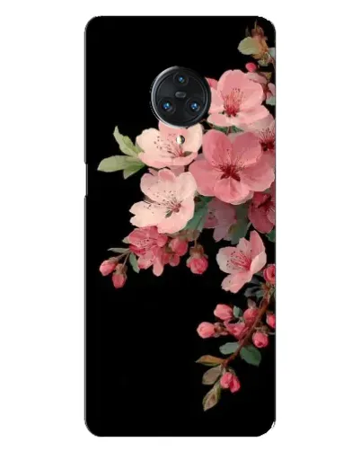 Чохол для Vivo Nex 3 з картинкою «Рожева гілка сакури»
