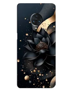 Чохол для Vivo Nex 3 з картинкою «Чорний лотос»