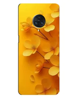 Чохол для Vivo Nex 3 з картинкою «Золоті пелюстки»