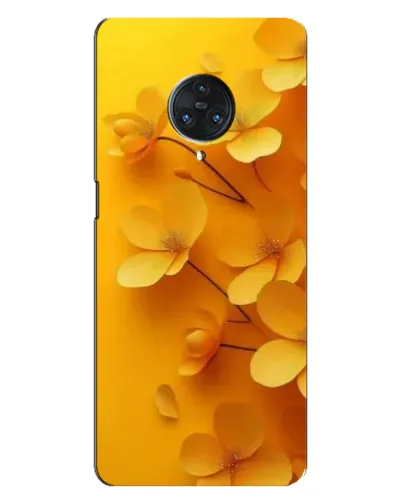 Чохол для Vivo Nex 3 з картинкою «Золоті пелюстки»