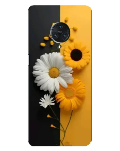 Чохол для Vivo Nex 3 з картинкою «Соняшник та ромашка»