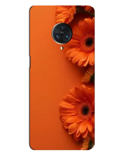 Чохол для Vivo Nex 3 з картинкою «Помаранчеві гербери»