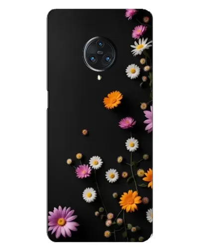Чохол для Vivo Nex 3 з картинкою «Квіткова композиція»