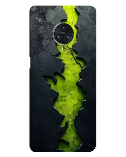 Чохол для Vivo Nex 3 з картинкою «Салатовий розлом скелі»