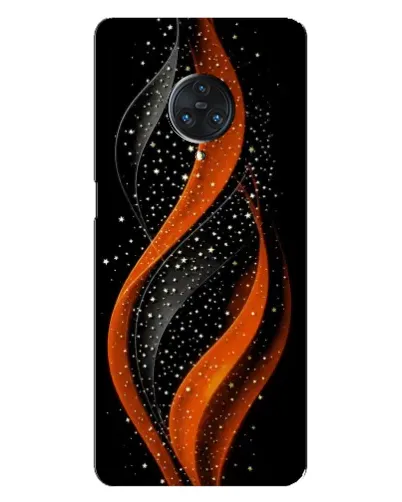 Чохол для Vivo Nex 3 з картинкою «Вогняна зоряна хвиля»