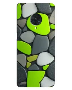 Чохол для Vivo Nex 3 з картинкою «Яскрава неонова галька»