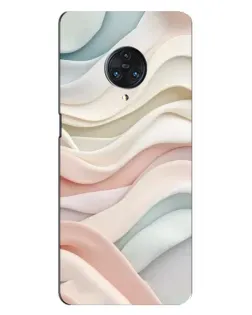 Чохол для Vivo Nex 3 з картинкою «Пастельні ніжні хвилі»