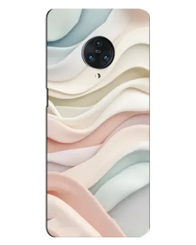 Чохол для Vivo Nex 3 з картинкою «Пастельні ніжні хвилі»