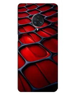 Чохол для Vivo Nex 3 з картинкою «Червона глянцева сітка»