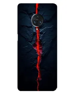 Чохол для Vivo Nex 3 з картинкою «Червона лавова тріщина»