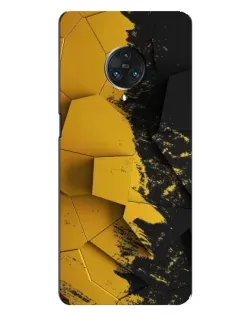 Чохол для Vivo Nex 3 з картинкою «Золоті уламки геометрії»