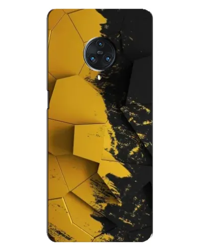 Чохол для Vivo Nex 3 з картинкою «Золоті уламки геометрії»