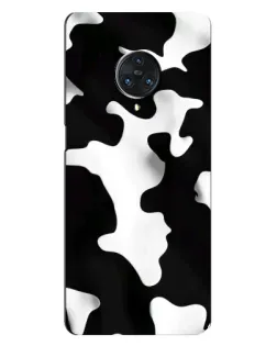 Чохол для Vivo Nex 3 з картинкою «Чорно-біла пляма»
