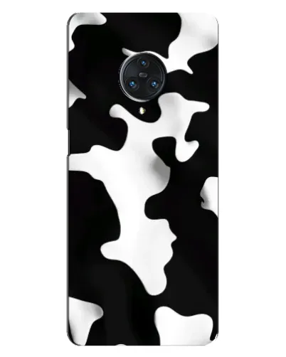 Чохол для Vivo Nex 3 з картинкою «Чорно-біла пляма»