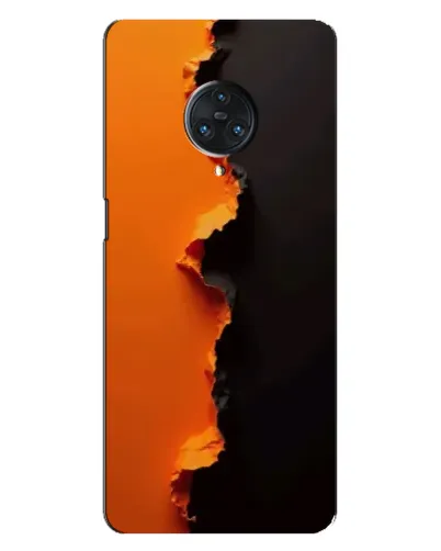 Чохол для Vivo Nex 3 з картинкою «Помаранчевий розлом»