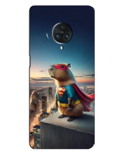Чехол для Vivo Nex 3 с картинкой «Капи-мен супергерой»